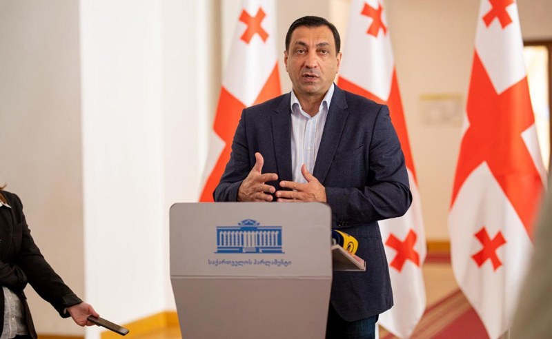ენმ-გან ამ მთავრობის შემადგენლობას ნდობა ვერ ექნება, ის მხოლოდ "ქოც-ელიტის" ინტერესებს წარმოადგენს - ბეჟაშვილი