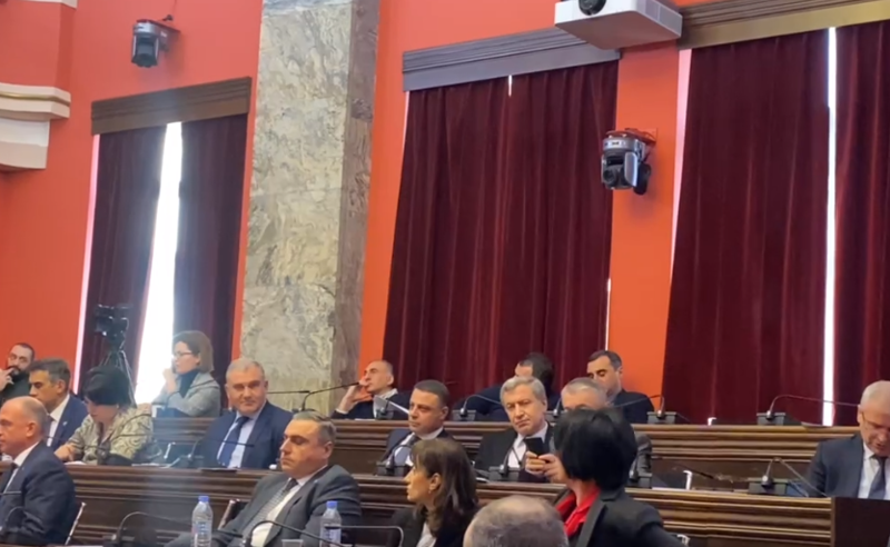 "დამრიგებელი ხართ?" "ნუ გამიკონტროლებთ შეკითხვების შინაარსს" - კამათი კომიტეტზე