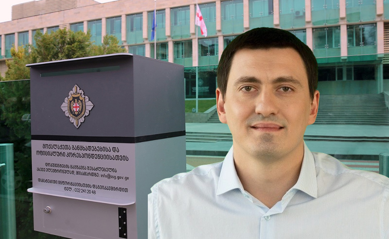 სუსი ზელენსკის პარტიის წევრს საქართველოში დიდი რაოდენობით ასაფეთქებელი ნივთიერების შემოტანას ედავება