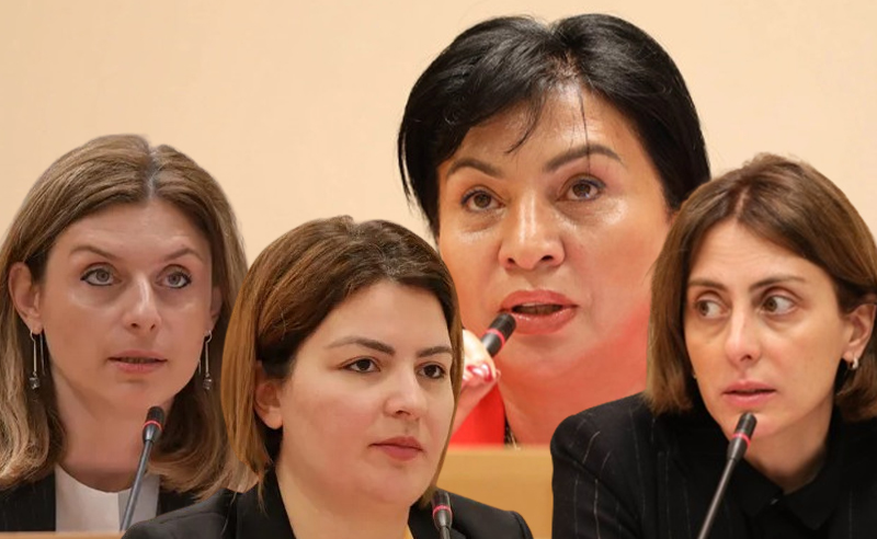 „თეონა განსაკუთრებული“, „ხატია მართალი“,  „ანა მასწავლებელი“ - "ოცნების" შეფასებები ოპოზიციონერების მიმართ