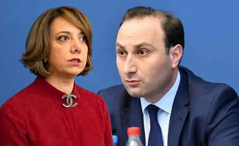 ცენზურა პარლამენტში - ოპოზიციონერებს ივანიშვილის "ოლიგარქად" მოხსენიების გამო დარბაზიდან აძევებდნენ