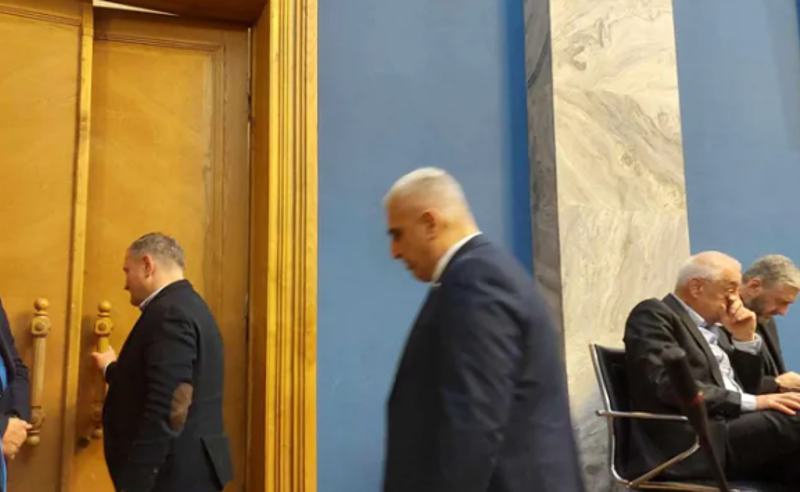 "მოსახვევში ბანანს ფეხი არ დაადგა და არ მოცურდე" - კომიტეტის გაერთიანებული სხდომიდან არმაზ ახვლედიანი გააძევეს