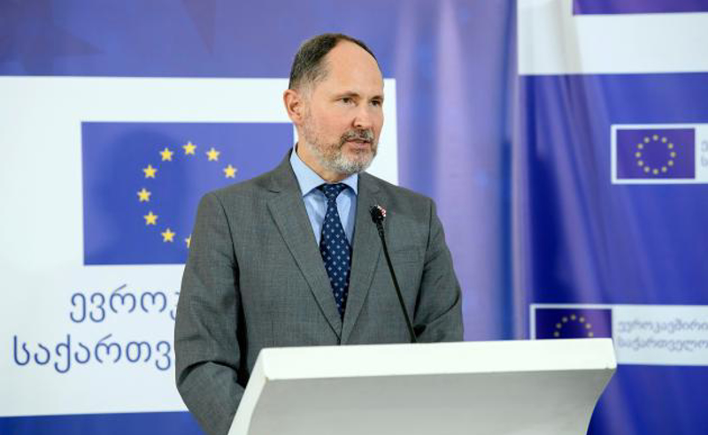  ძალიან შინაარსიანი და უკიდურესად პროევროპული გამოსვლა -ჰერჩინსკი ზურაბიშვილზე