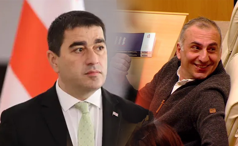 პროტოკოლზე საუბრობთ და ჩოხა-ახალუხს და ქამარ-ხანჯალსაც ვერ გატყობთ - პაპუაშვილმა ელისაშვილს ჩაცმულობა დაუწუნა