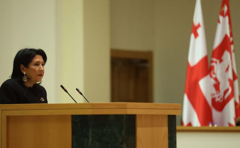 შევქმნათ მომავლის ქარტია - „ერთობის პლატფორმა ევროპისთვის“! - პრეზიდენტის შეთავაზება