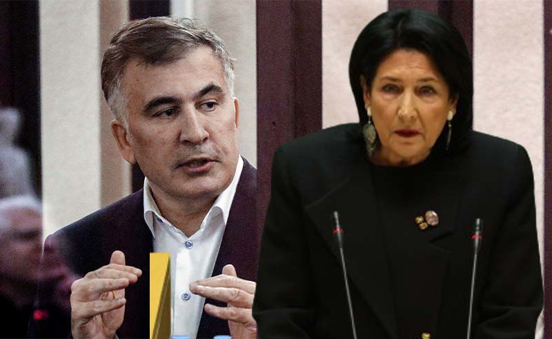 ყველა დასავლურ ძალას ვთავაზობ, ჩამოვყალიბდეთ არჩევნებში გამარჯვების შემდეგ ერთობლივ საპრეზიდენტო კანდიდატზე - სააკაშვილი