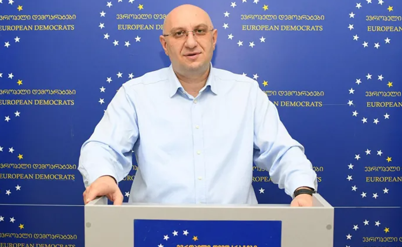 პროდასავლური ოპოზიციური პარტიების კონსოლიდაცია ხელს შეუწყობს ევროკავშირის წინაშე აღებული ვალდებულებების შესრულებას - პაატა დავითაია