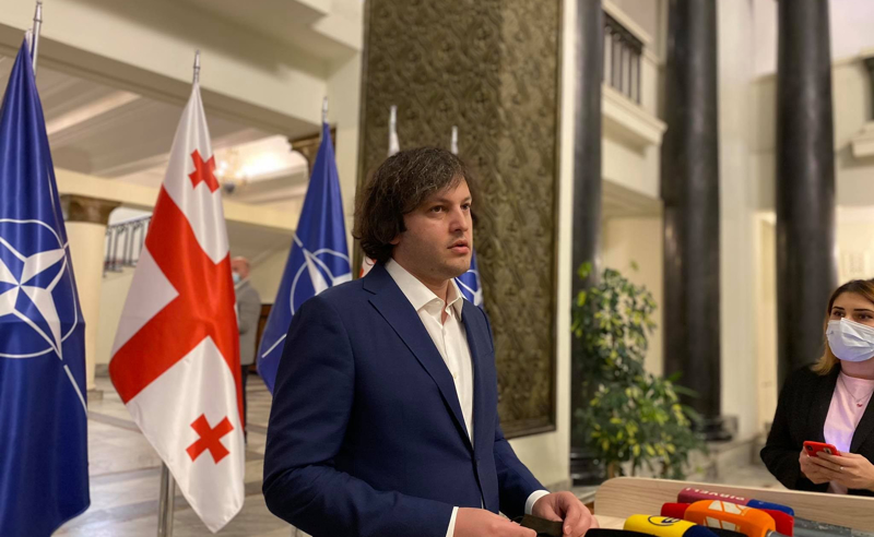 აღარასდროს, არავის ჩართულობით აღარ მოვაწერთ მსგავსს ხელს - კობახიძე 19 აპრილის შეთანხმებაზე