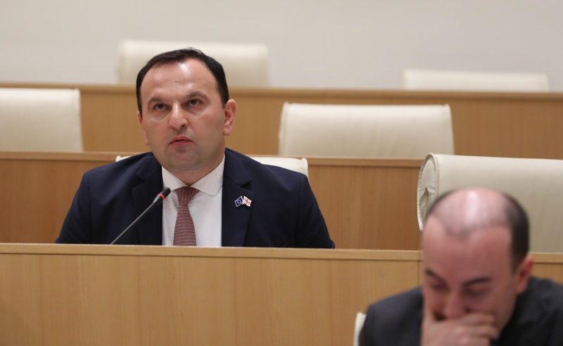 მანჯგალაძე კობახიძეს - როგორც ჩანს, კმაყოფილი ხართ არსებული ტემპით და გამოდის, რომ მოგწონთ სიღარიბე, უმუშევრობა და ის, რომ ხალხი ქვეყნიდან გარბის