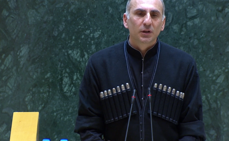 ელისაშვილი: არქეოლოგების დარბევა მაუზერითა და ნაგანით, არ შეიძლება