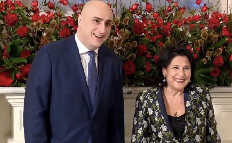 ნიკა მელია სალომე ზურაბიშვილს ხვალ შეხვდება