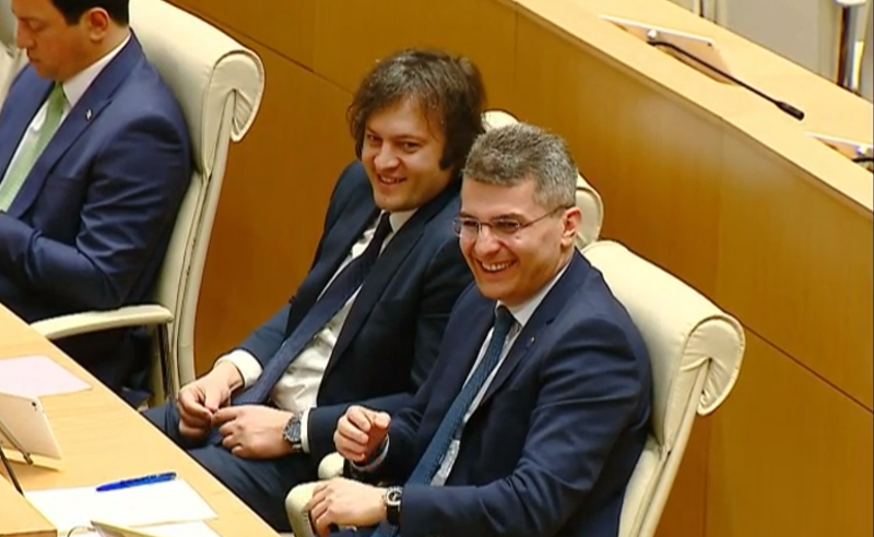 მდინარაძე კობახიძეს: არ მინახავს შენზე უღალატო, მართალი, პატიოსანი, გულანთებული და სამშობლოს მოყვარული ადამიანი