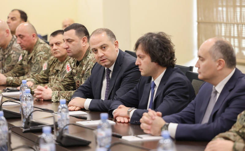კომპრომისები არ იქნება, ყველაფერს შევისწავლით - თავდაცვის მინისტრი 