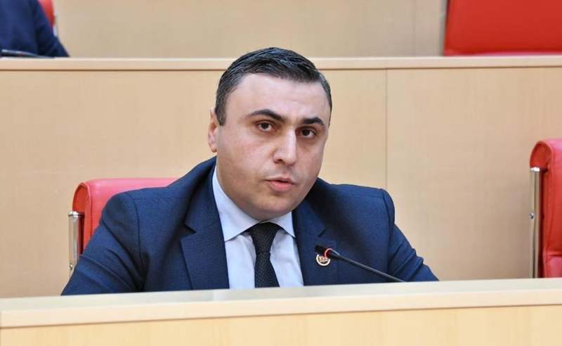 ე.წ. პოლიტიკოსი - მათიკაშვილი პრეზიდენტზე