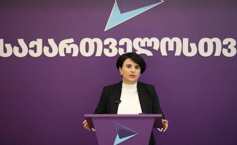 კობახიძეს აბარია "შავი სალარო", რაზეც გადის არჩევნების გაყალბება, ამ ნიშნითაა დანიშნული პრემიერად - მეზვრიშვილი