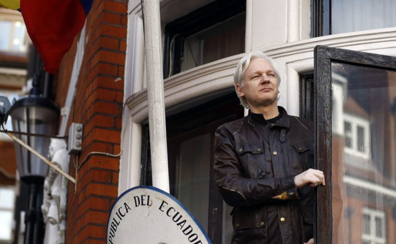 ავსტრალია WikiLeaks-ის დამფუძნებლის ჯულიან ასანჟის გადაცემას ითხოვს