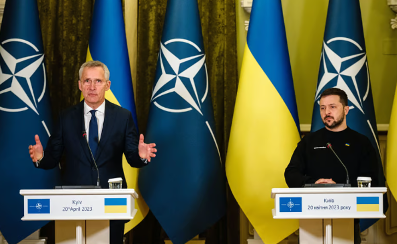 გადავწყვიტეთ, დავაარსოთ NATO-უკრაინის ერთობლივი სასწავლო და სამხედრო საგანმანათლებლო ცენტრი პოლონეთში - სტოლტენბერგი