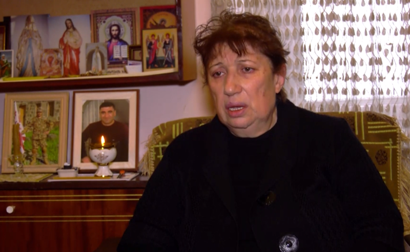 ჩემს შვილს თავი არ მოუკლავს, ცემაში წამებით მოკლეს, 5 პირი ფიგურირებდა - 41 წლის სამხედროს დედა