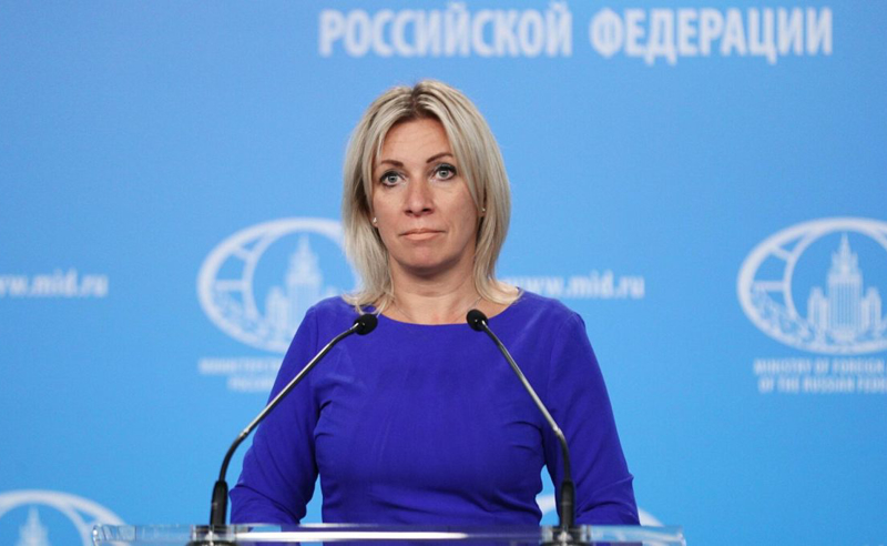 ნატოს ლიდერების მყისიერი რეაქცია რუსეთის წინააღმდეგ პირდაპირი ბრალდებების სახით თვითგამოხატვაა - ზახაროვა