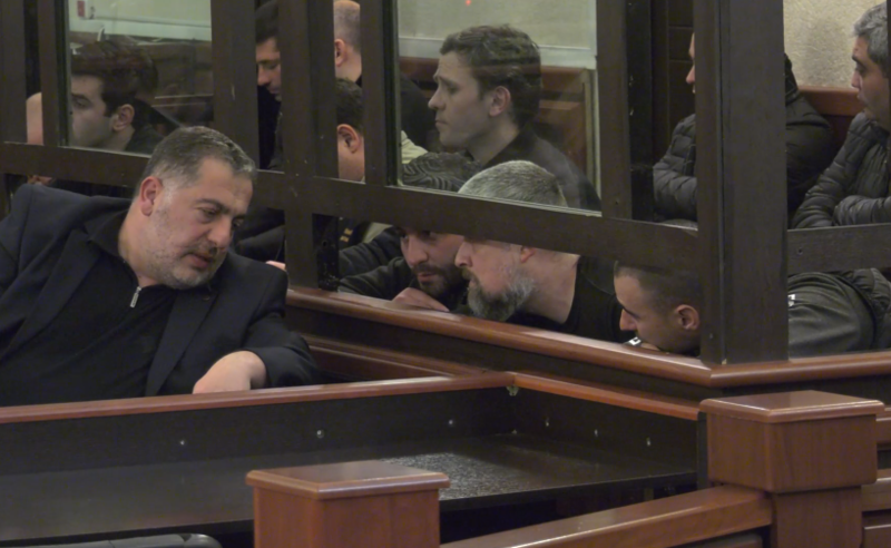არც ერთი სიტყვა განსასჯელის სკამიდან - "კეკო", "მაჩიტა", "ბაბუცა" და კიდევ 3 პირი მოსამართლემ პატიმრობაში დატოვა