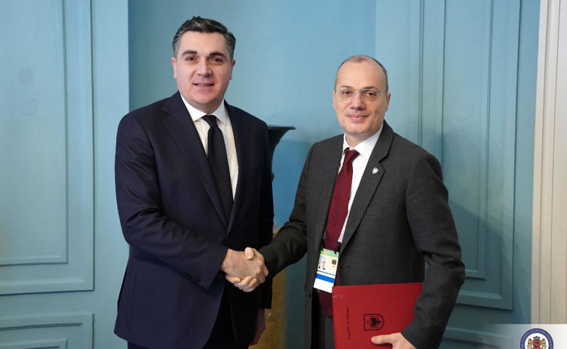 ილია დარჩიაშვილი მიუნხენის უსაფრთხოების კონფერენციის ფარგლებში კოლეგა მინისტრებთან შეხვედრებს მართავს