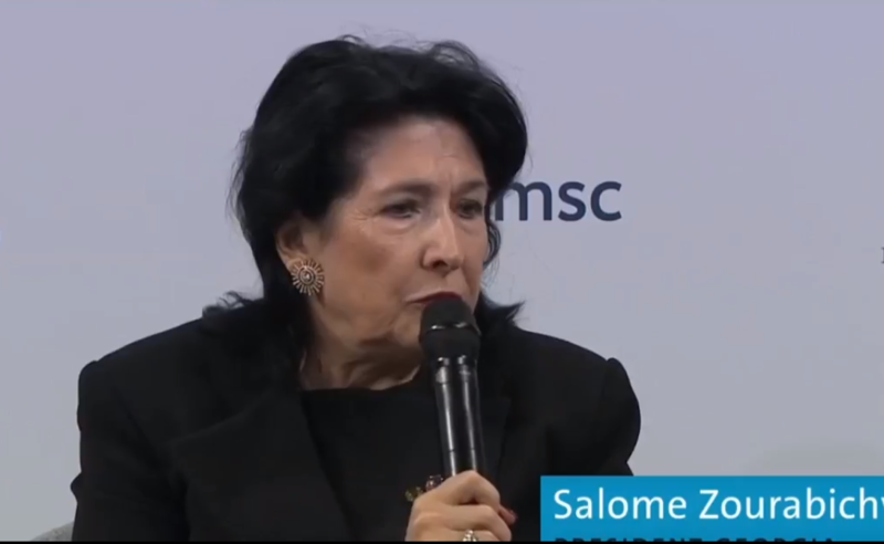 საქართველოს უსაფრთხოება EU-ს ინტერესშიცაა, რათა რუსეთი არ გახდეს ექსკლუზიური ძალა შავი ზღვის აუზში - ზურაბიშვილი