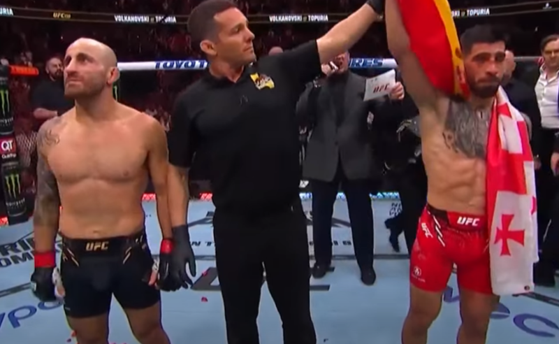 UFC-ის პირველი ქართველი მსოფლიო ჩემპიონი ჰყავს 