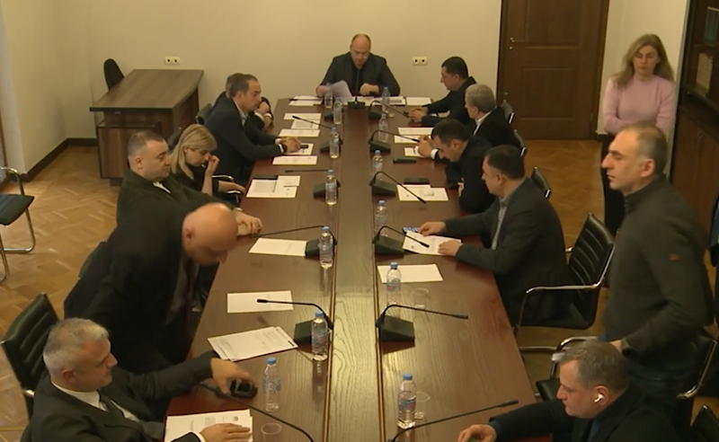 "ჭკუით მოიქეცი", "ემოციები მოთოკე" - დაპირისპირება კომიტეტზე