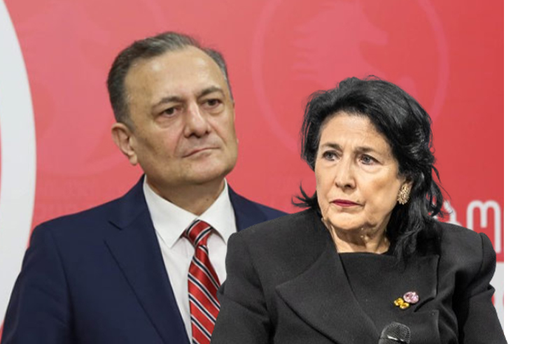 ზურაბიშვილმა ევროპელებს ყურში უფუჩუნა, რომ ივანიშვილი ოლიგარქი არ არის - ნათელაშვილი