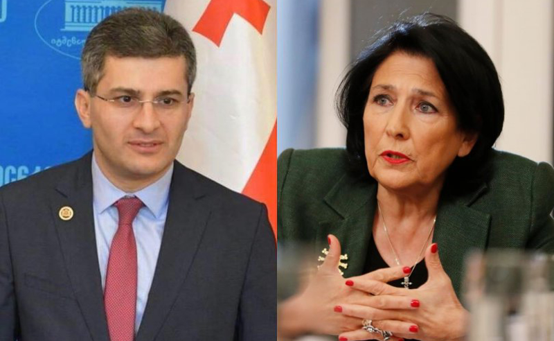 ზურაბიშვილის ადგილას რუსეთთან დაკავშირებით რაღაცების ლაპარაკს მოვერიდებოდი - მდინარაძე