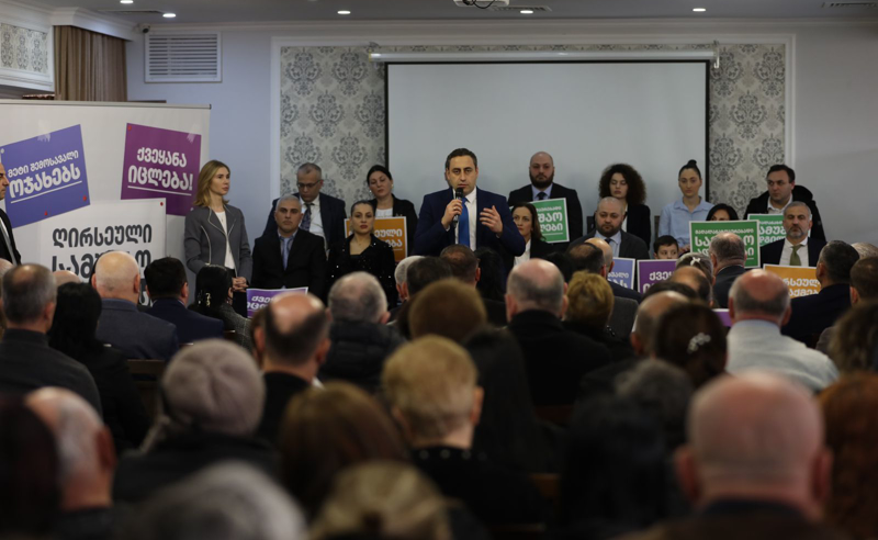 ივანიშვილის პარტია ქუთაისელებს დაპირდა, რომ ელექტრომობილების ქარხანა აშენდებოდა, თუმცა იქ პირუტყვის მეტი არაფერი გვინახავს - ვაშაძე