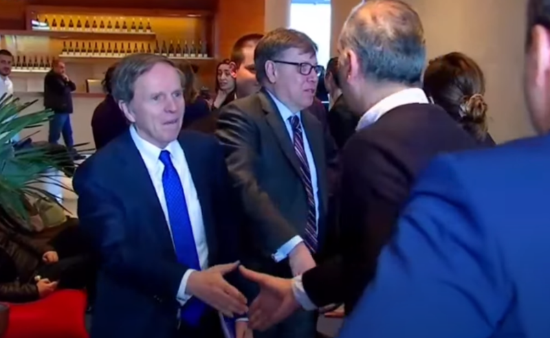 ოპოზიციურ პარტიებთან NDI-ის  შეხვედრა დასრულდა - რა საკითხები განიხილეს დახურულ აუდიენციაზე