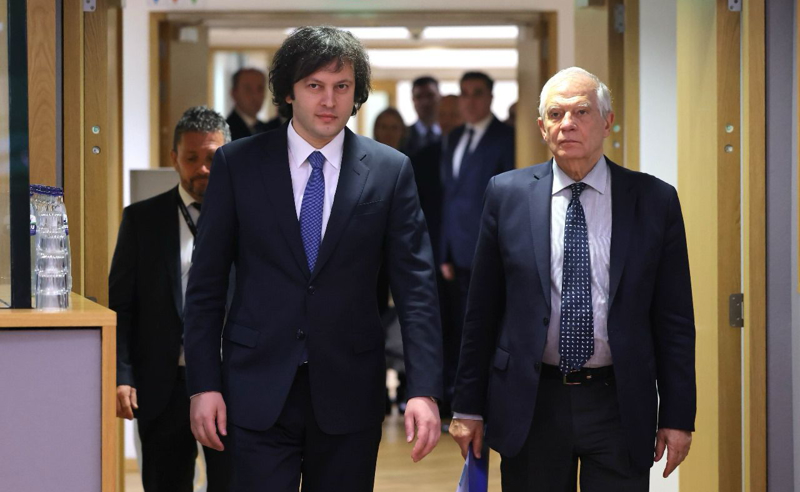 კობახიძის მოლაპარაკებიბი ბრიუსელში - როგორია მოლოდინები