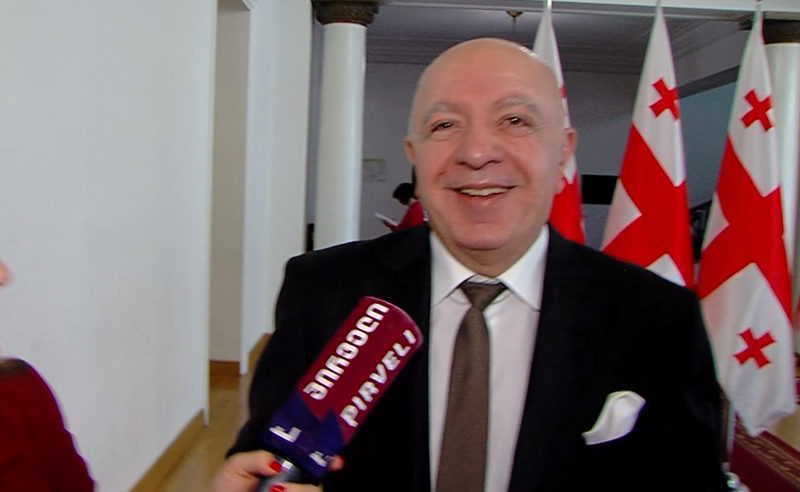  ჩემი აგებული დღის წესრიგი გინახავთ? - "ოცნების" დეპუტატი "პირველებს"
