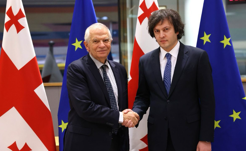 "საქმე ახლა იწყება" - კობახიძემ ბრიუსელში  3 დავალება მიიღო