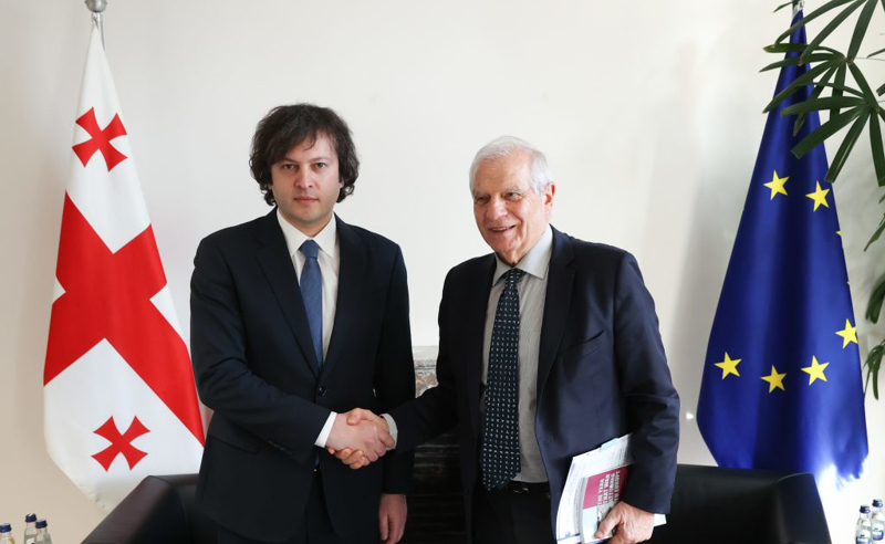 გაკეთდა განცხადებები მეორე ფრონტის შესახებ და ეს უკრაინის ოფიციალური პირებიდან მოდიოდა - კობახიძე