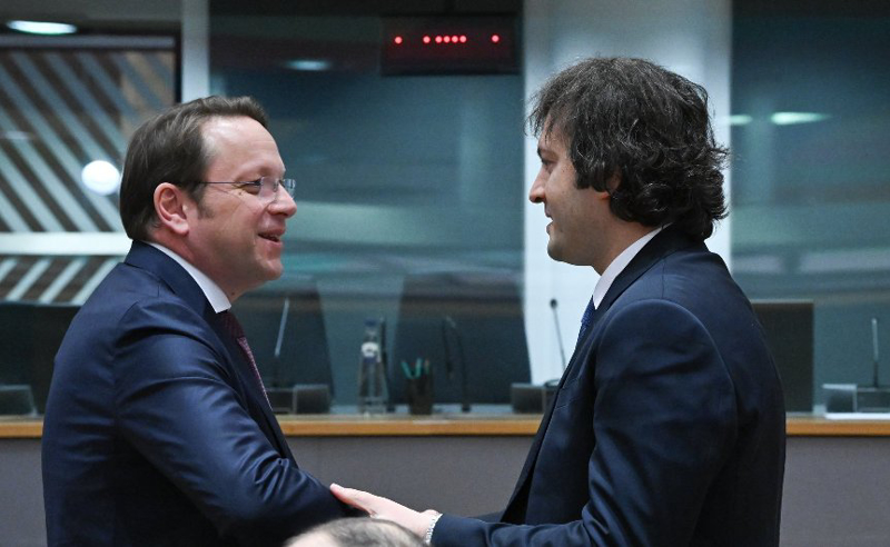 2030 წელს საქართველო EU-ს წევრობისთვის უფრო მზად იქნება, ვიდრე ნებისმიერი სხვა კანდიდატი ქვეყანა - კობახიძე