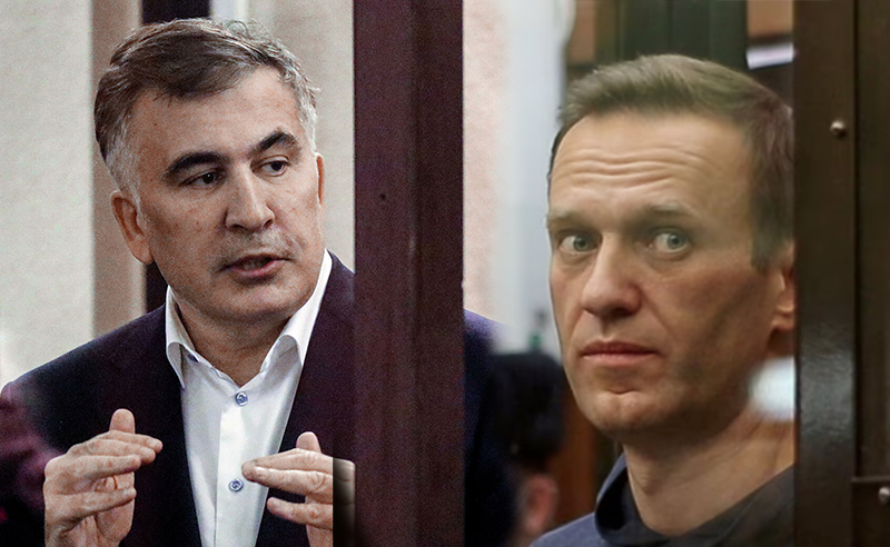 „პუტინი ნავალნის რუსულ სააკაშვილს ეძახდა, ერთი მოიშორა, მე ბრძოლას ვაპირებ!"- მიხეილ სააკაშვილი
