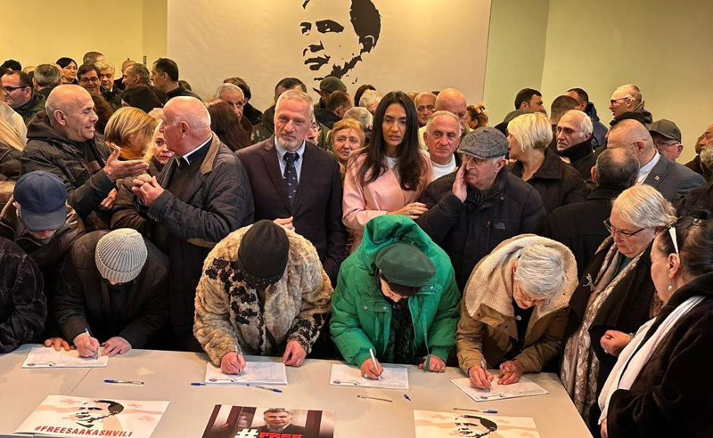 მივმართავთ სალომე ზურაბიშვილს, დაუყოვნებლივ გაათავისუფლოს მიხეილ სააკაშვილი - სოფო ჯაფარიძე