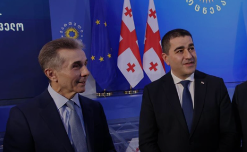 დღეს ტრიბუნასთან იდექით, როგორც ივანიშვილის პარლამენტის თავმჯდომარე - წითლიძე პაპუაშვილს