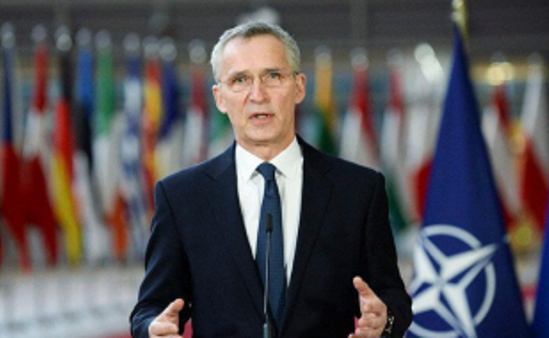 უკრაინა NATO-ში აუცილებლად გაწევრიანდება - სტოლტენბერგი