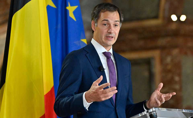 გამარჯვების ერთადერთი გზა უკრაინისთვის სამხედრო დახმარების გაზრდაა - ბელგიის პრემიერი