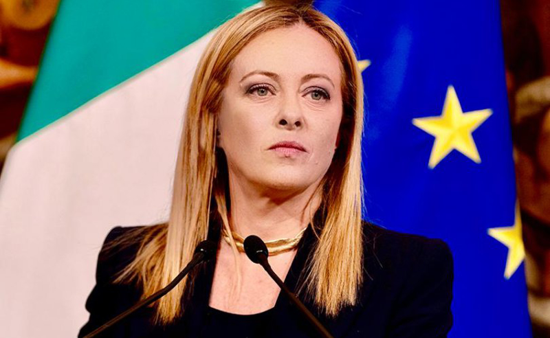 რუსეთი უკრაინაში რომ არ შეჭრილიყო, „ჰამასი“ ისრაელზე ასეთ თავდასხმას არ განახორციელებდა - იტალიის პრემიერი