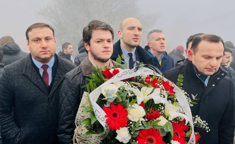 მარო მაყაშვილი, შალვა ერისთავი და სხვა გმირები უკვე არიან გამარჯვებულები, რადგან ქართული სახელმწიფოს თავისუფლება მარადიულია - ფავლენიშვილი