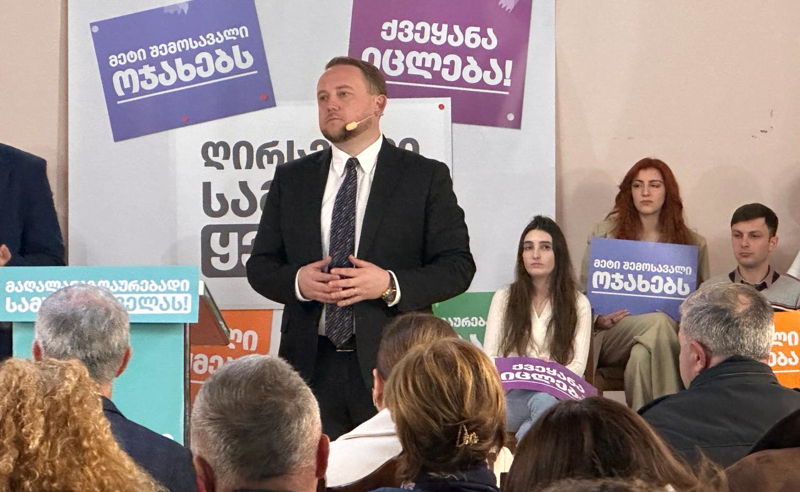 ივანიშვილის კორუმპირებული ხელისუფლების პირობებში, ძველი მინის ქარხანა იშლება და ჯართად აბარებენ - ურუშაძე ხაშურში
