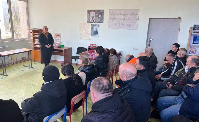 ქვემო ქართლში ჩვენი კამპანია, გადავარჩინოთ გარემო, უმნიშვნელოვანესია - ნინო ბურჭულაძე