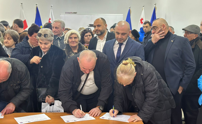  ქართველი ხალხი გაიმარჯვებს ივანიშვილზე და სააკაშვილი იქნება თავისუფალი - ლევან ხაბეიშვილი
