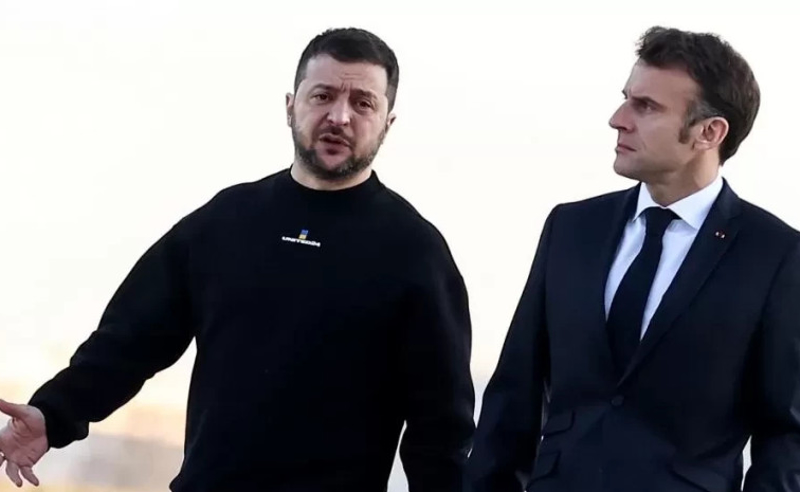 "თუ რამე ინიციატივა გააძლიერებს უკრაინას, ეს მთელი მსოფლიოსთვის კარგი იქნება" - ზელენსკი მაკრონის ინიციატივაზე