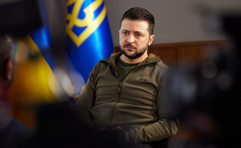 ზელენსკიმ ბალკანეთის ქვეყნებს საბრძოლო მასალის ერთობლივი წარმოება შესთავაზა