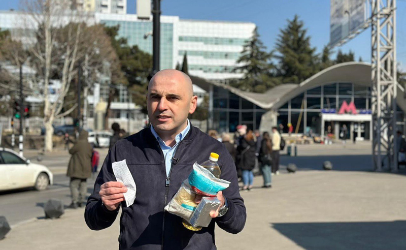 ცეცხლი უკიდია ფასებს, ამ ჩეკს თავისი ფასების ჩამონათვალით დღეს ვუგზავნით ივანიშვილს და კობახიძეს მთავრობის კანცელარიაში - ხაბეიშვილი